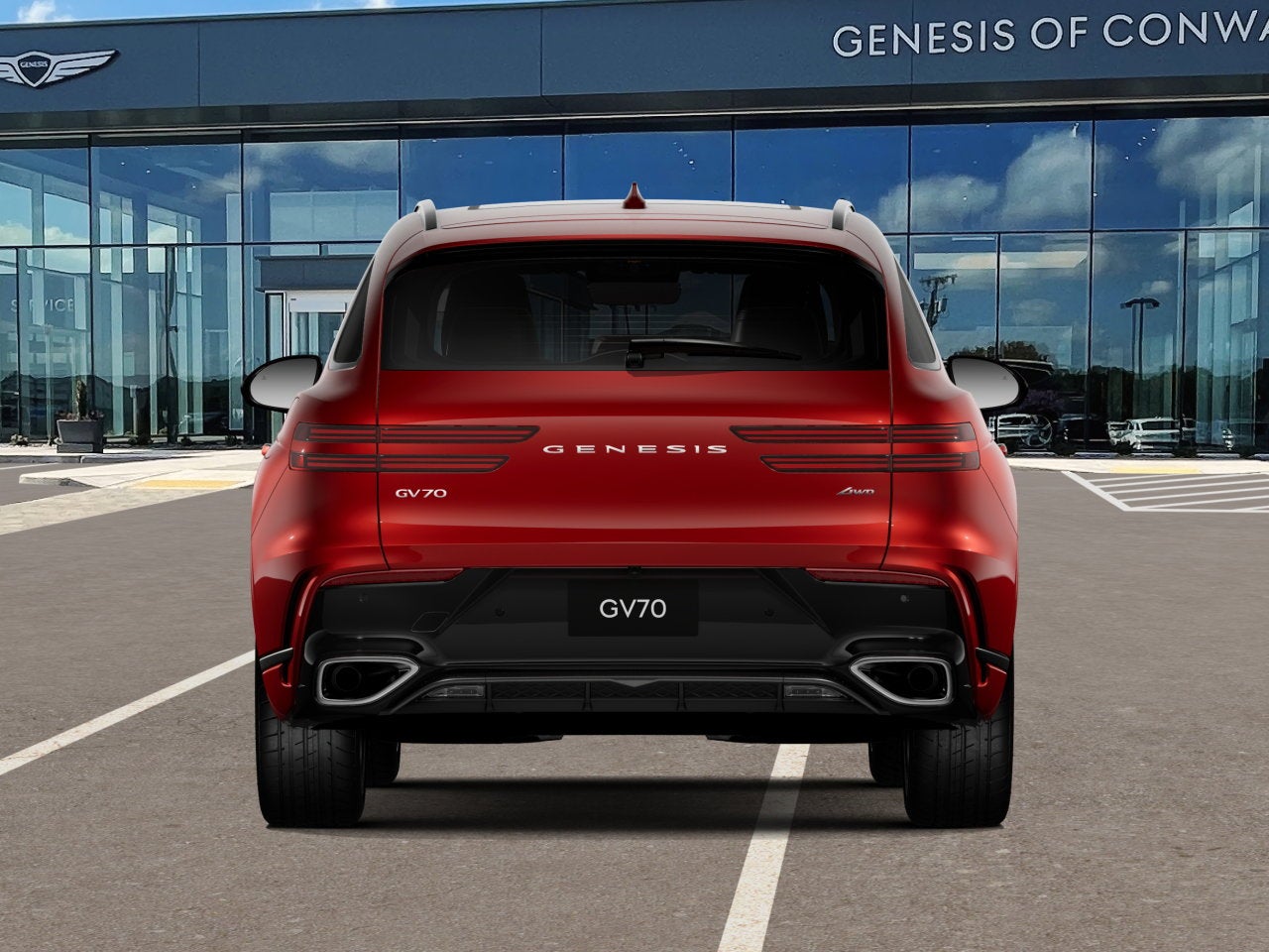 2026 Genesis GV70 2.5T Sport Prestige