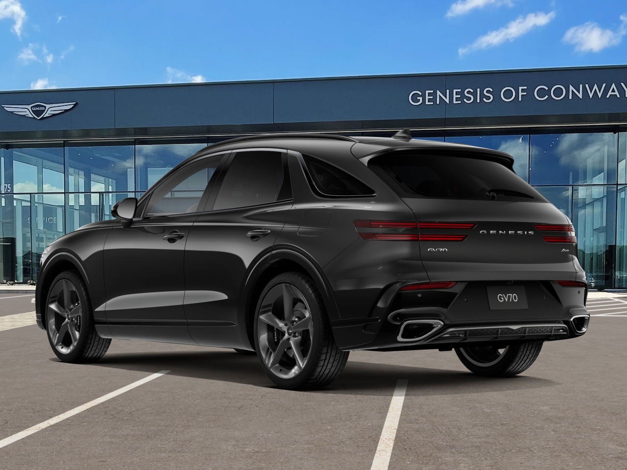 2026 Genesis GV70 2.5T Sport Prestige