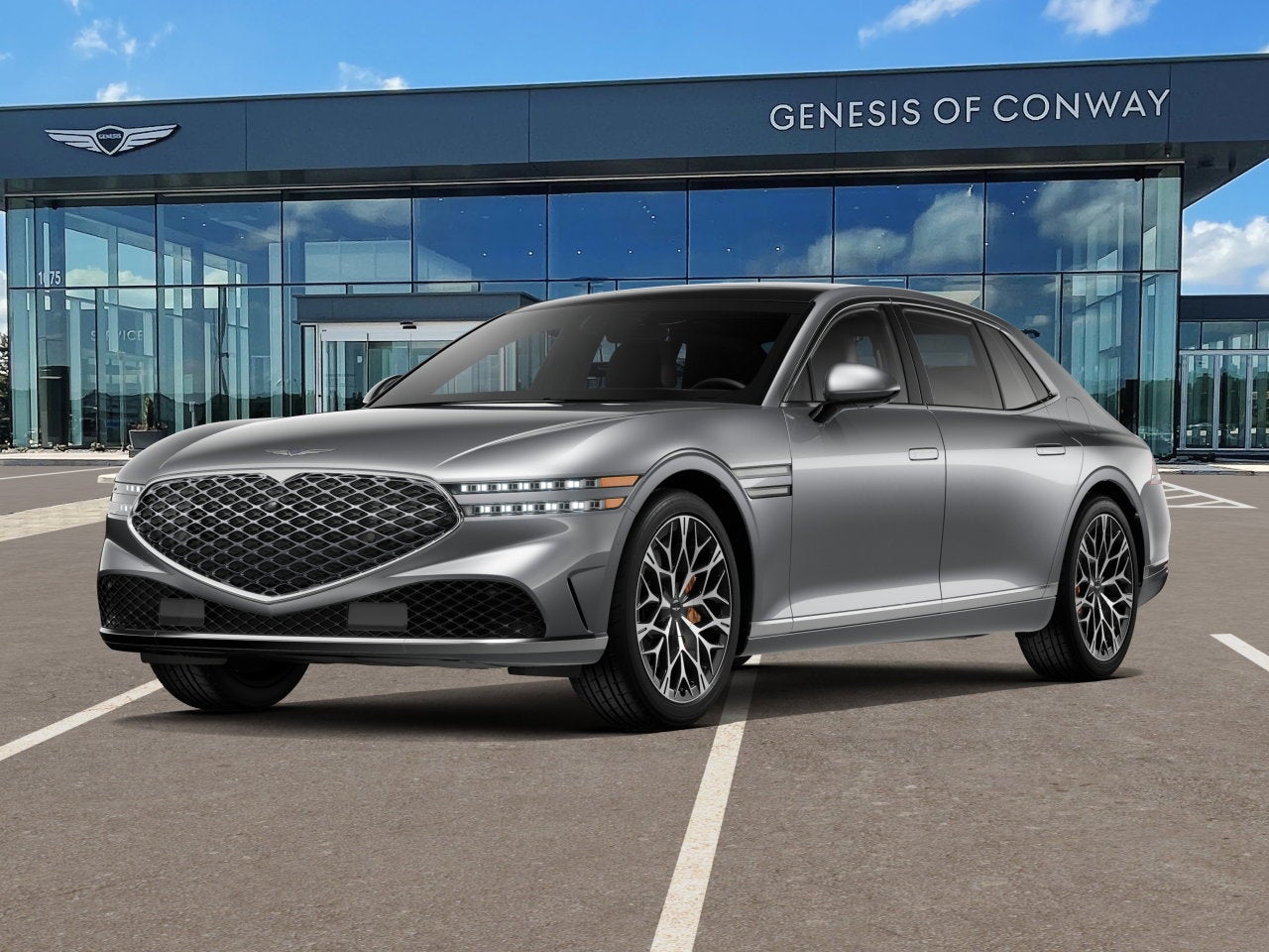 2026 Genesis G90 3.5T e-SC