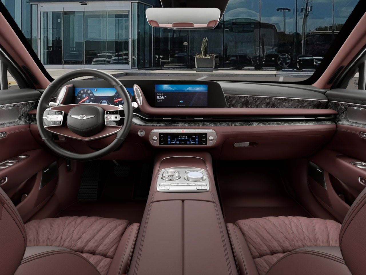 2026 Genesis G90 3.5T e-SC