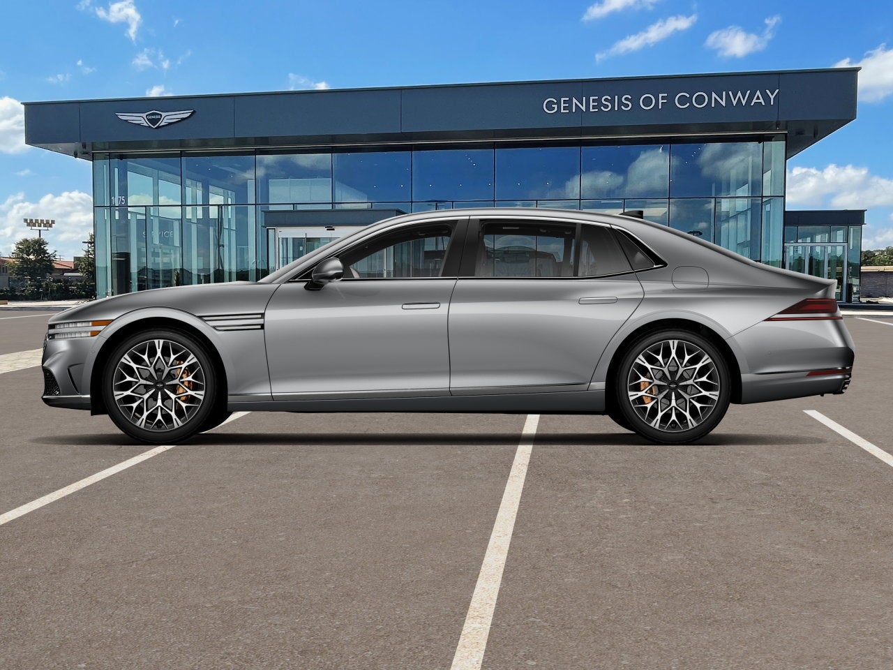 2026 Genesis G90 3.5T e-SC