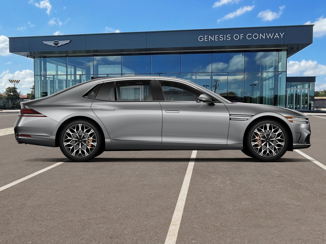 2026 Genesis G90 3.5T e-SC