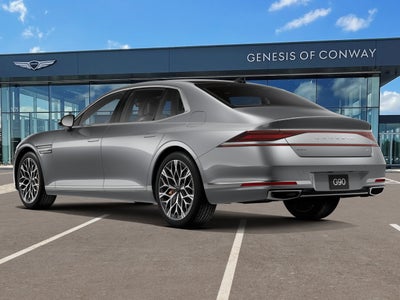 2026 Genesis G90 3.5T e-SC