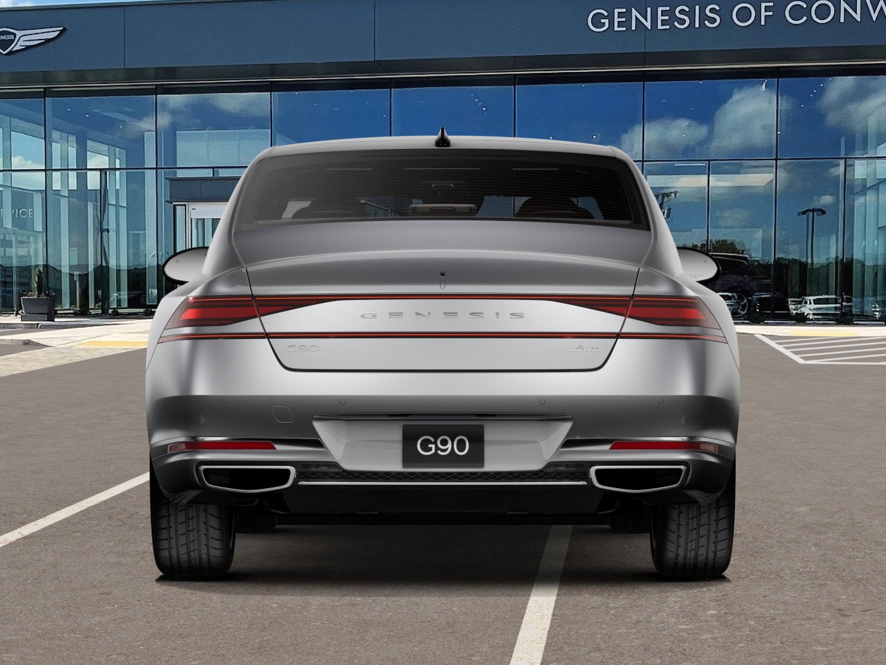 2026 Genesis G90 3.5T e-SC