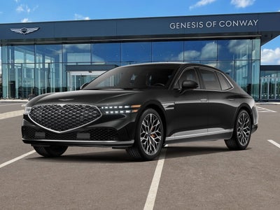 2026 Genesis G90 3.5T E-SC MHEV