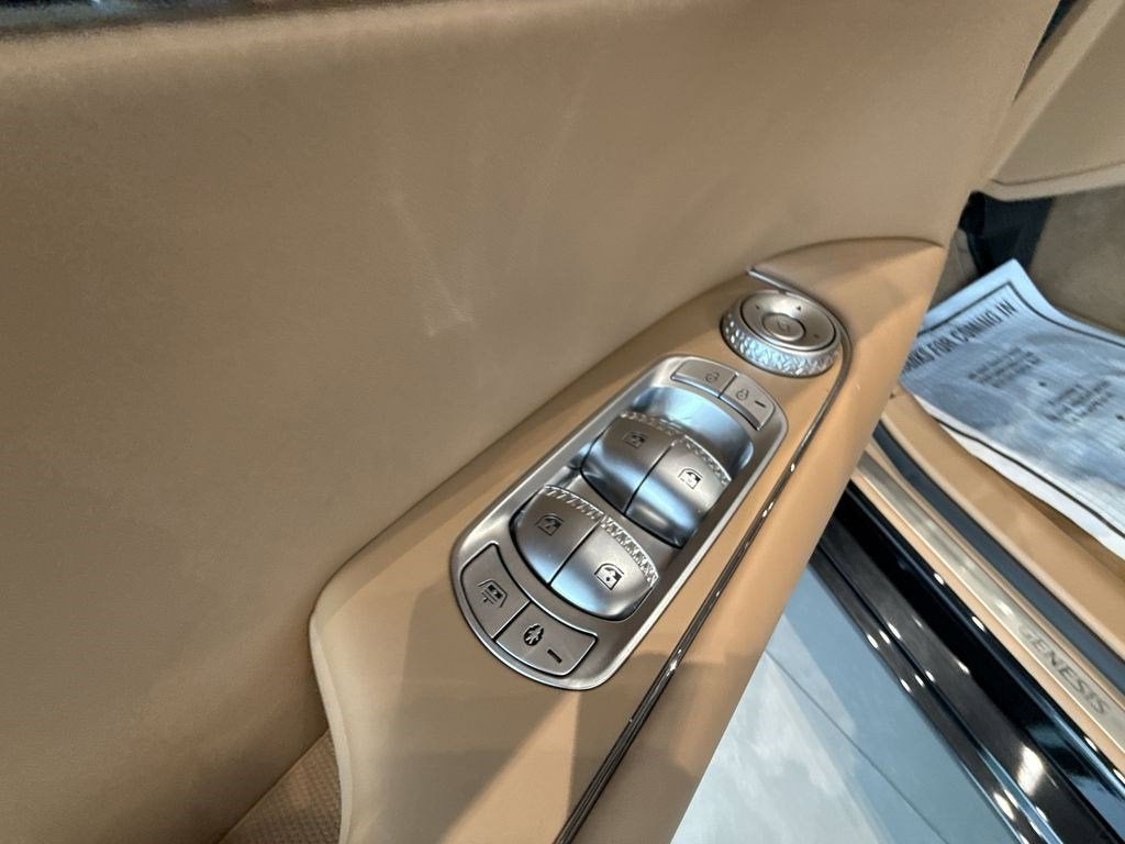 2026 Genesis G90 3.5T E-SC MHEV