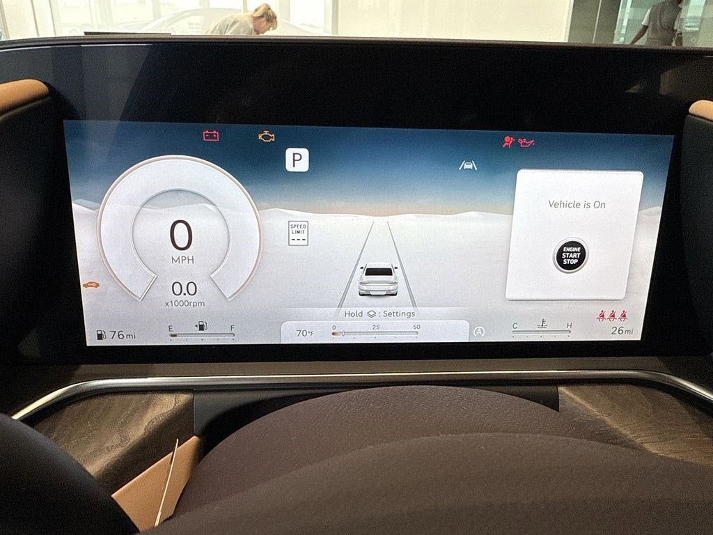 2026 Genesis G90 3.5T E-SC MHEV