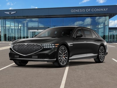 2026 Genesis G90 3.5T E-SC MHEV