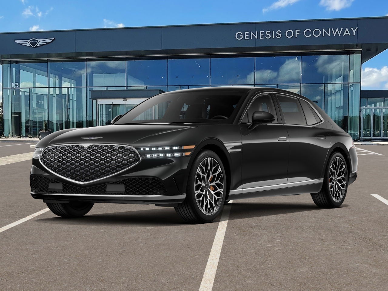 2026 Genesis G90 3.5T E-SC MHEV