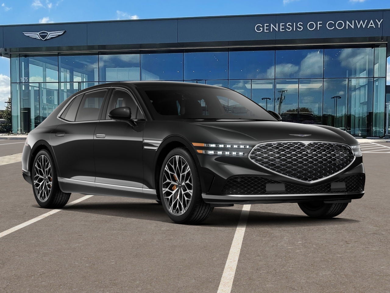 2026 Genesis G90 3.5T E-SC MHEV