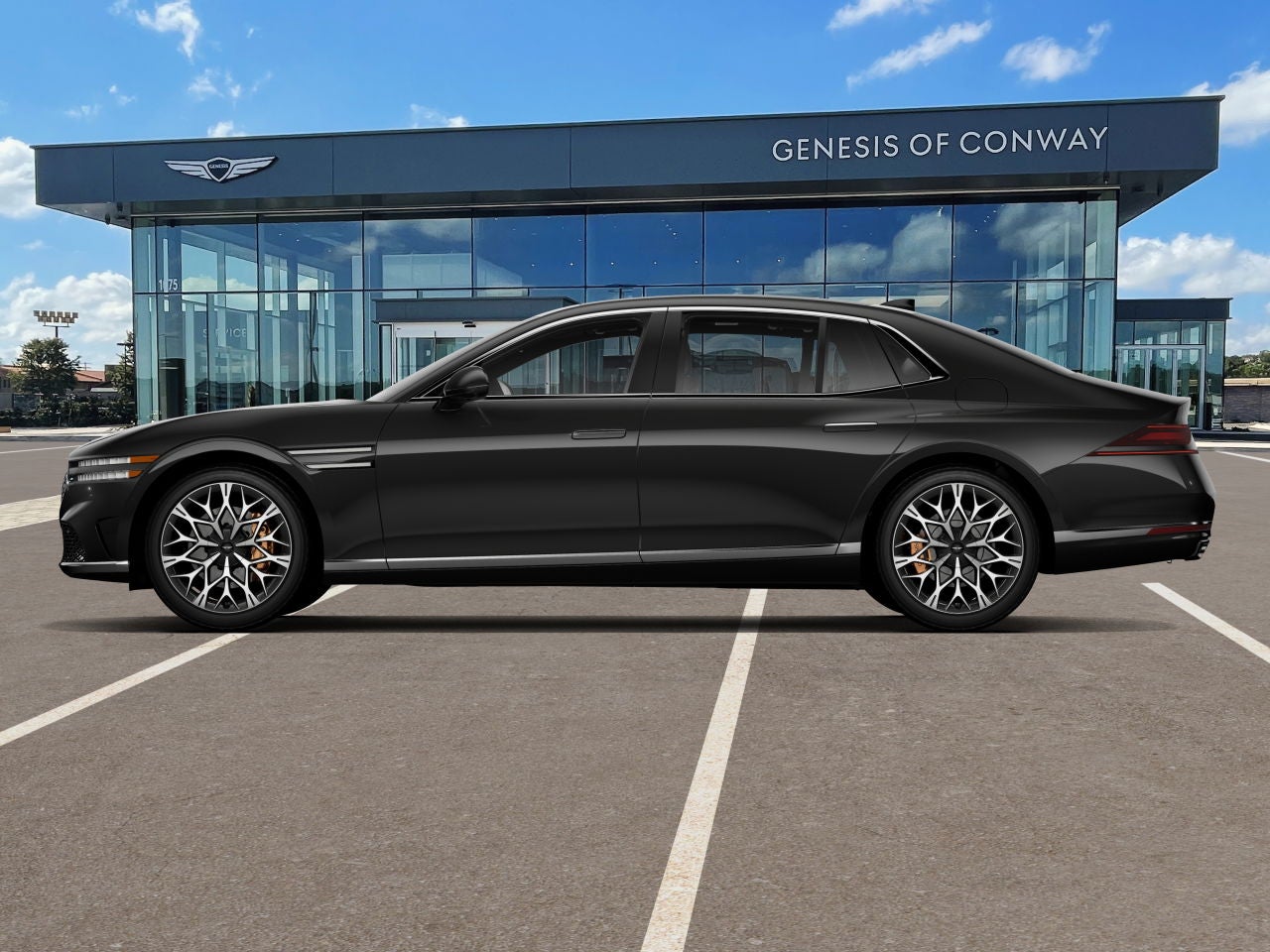 2026 Genesis G90 3.5T E-SC MHEV