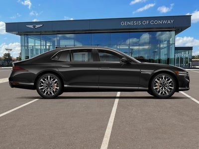 2026 Genesis G90 3.5T E-SC MHEV