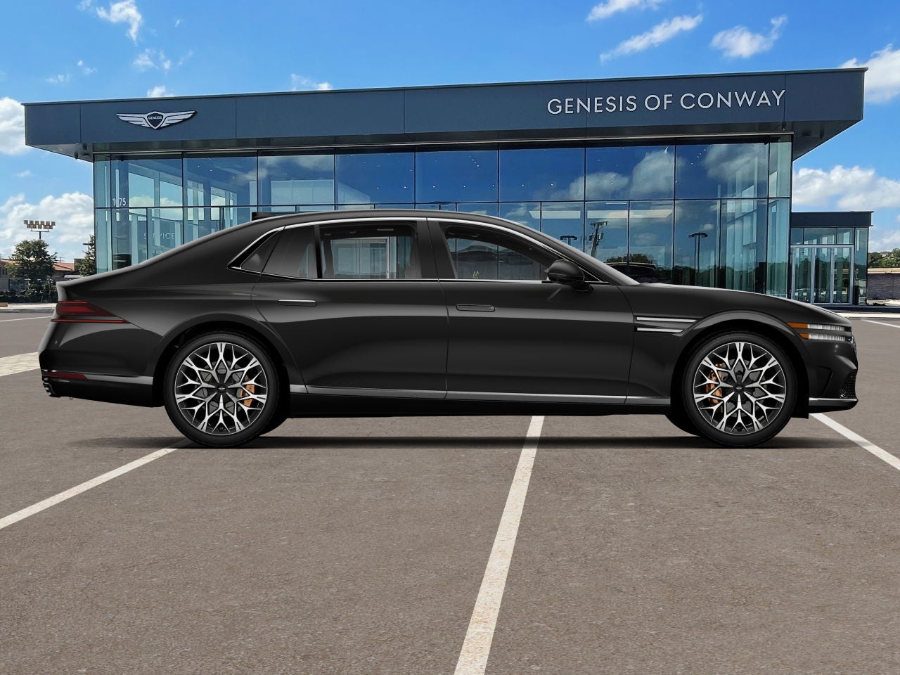 2026 Genesis G90 3.5T E-SC MHEV