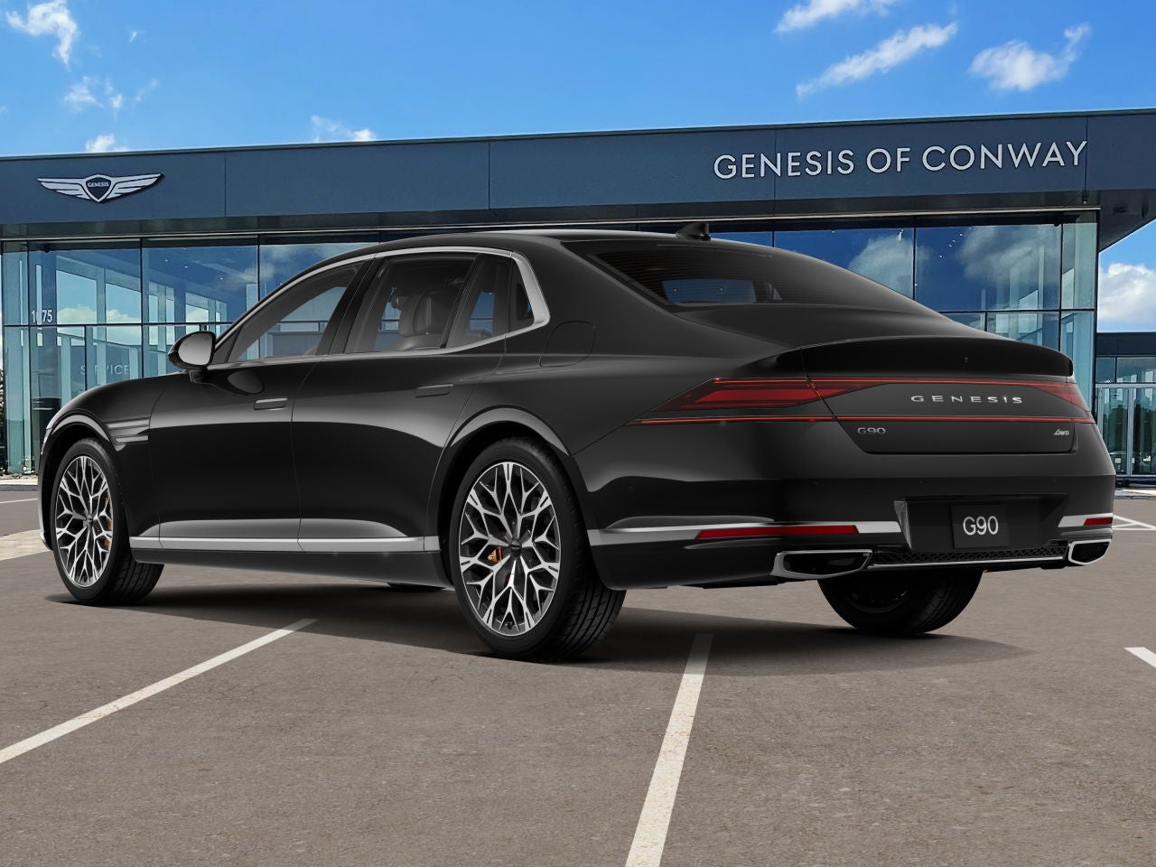 2026 Genesis G90 3.5T E-SC MHEV