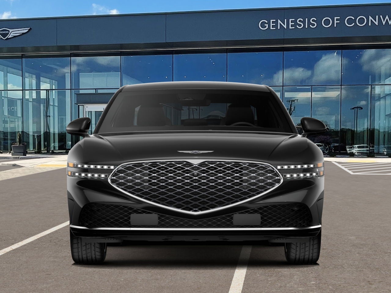 2026 Genesis G90 3.5T E-SC MHEV