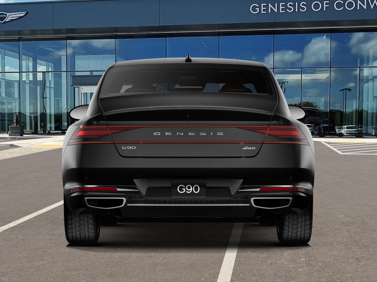 2026 Genesis G90 3.5T E-SC MHEV