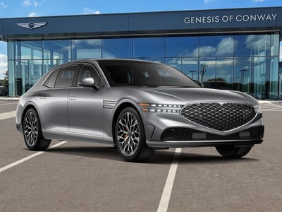 2026 Genesis G90 3.5T E-SC MHEV