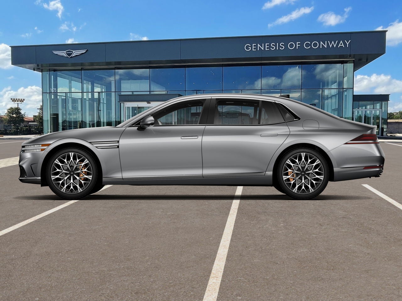 2026 Genesis G90 3.5T E-SC MHEV