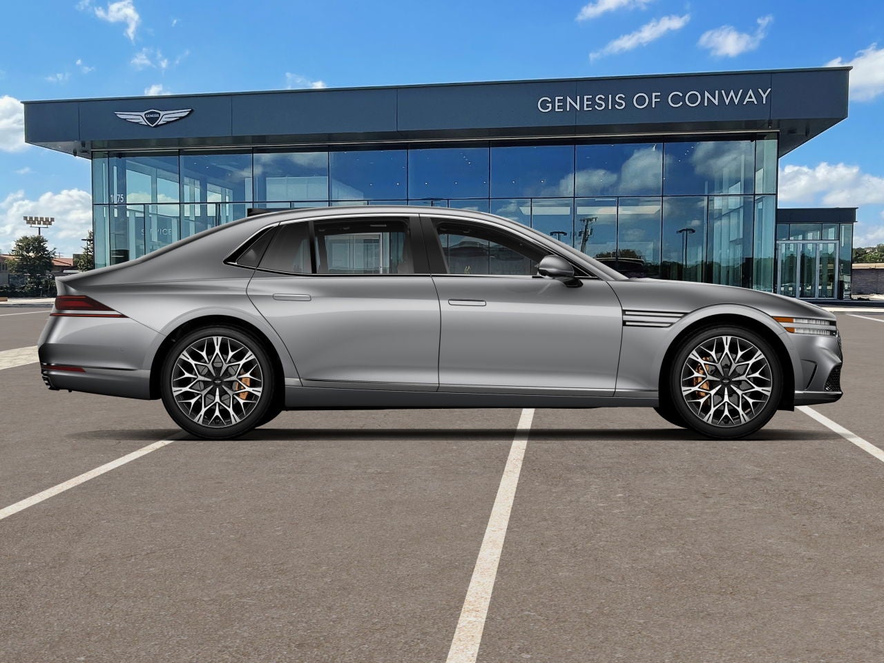 2026 Genesis G90 3.5T E-SC MHEV
