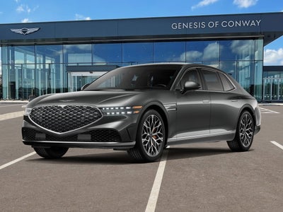2026 Genesis G90 3.5T E-SC MHEV