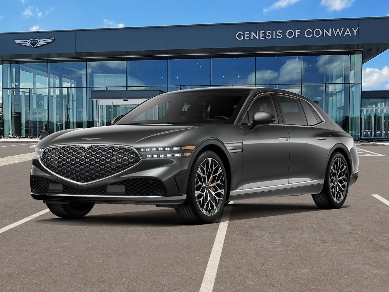 2026 Genesis G90 3.5T E-SC MHEV