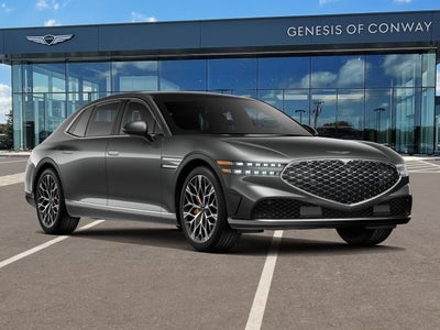 2026 Genesis G90 3.5T E-SC MHEV