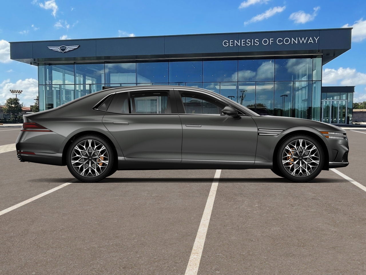 2026 Genesis G90 3.5T E-SC MHEV