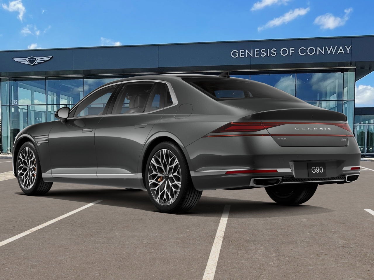 2026 Genesis G90 3.5T E-SC MHEV