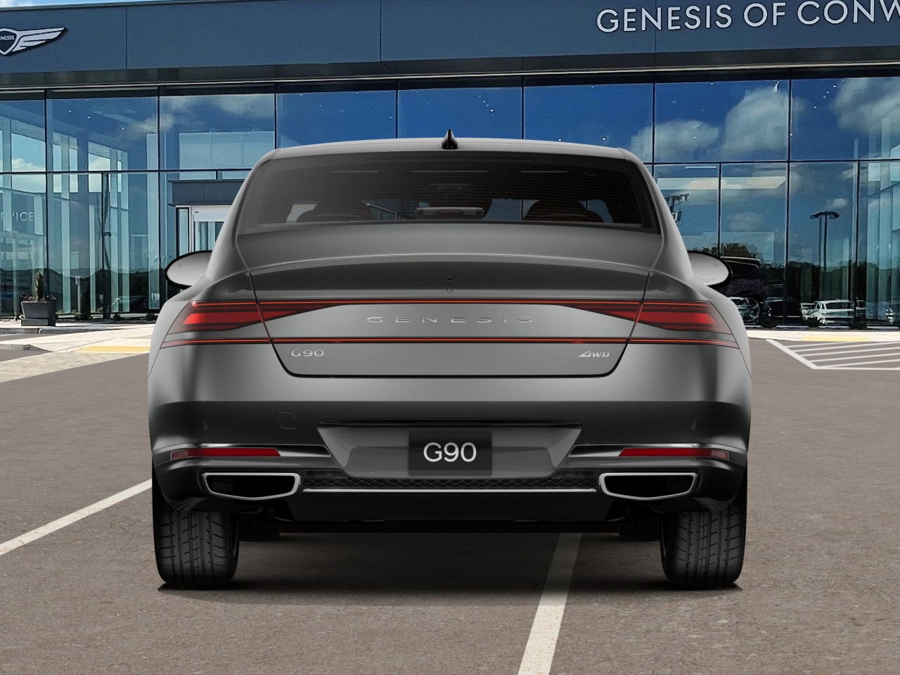 2026 Genesis G90 3.5T E-SC MHEV