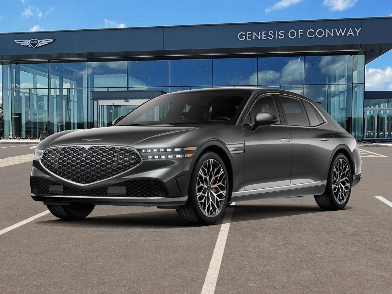 2026 Genesis G90 3.5T E-SC MHEV