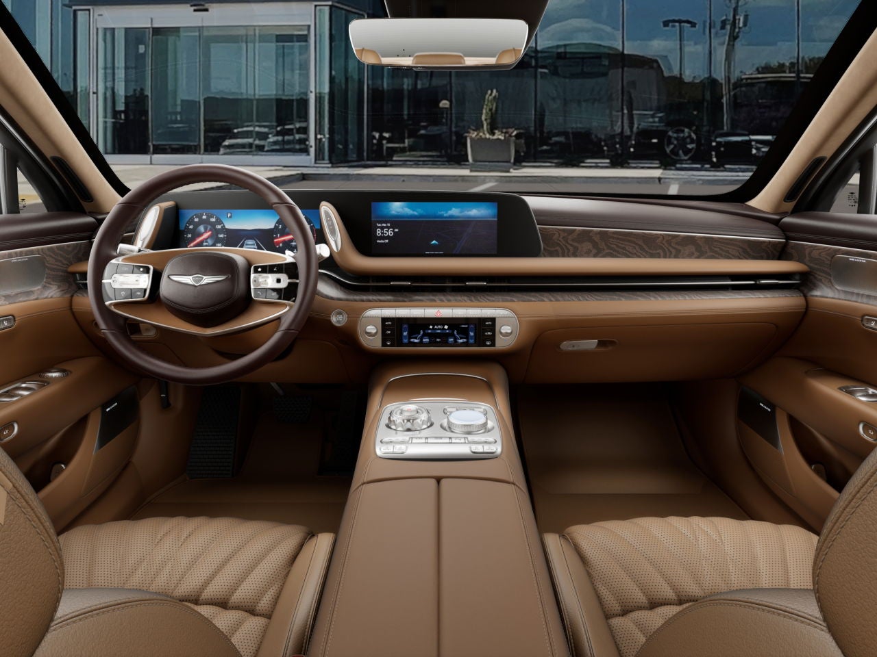 2026 Genesis G90 3.5T E-SC MHEV