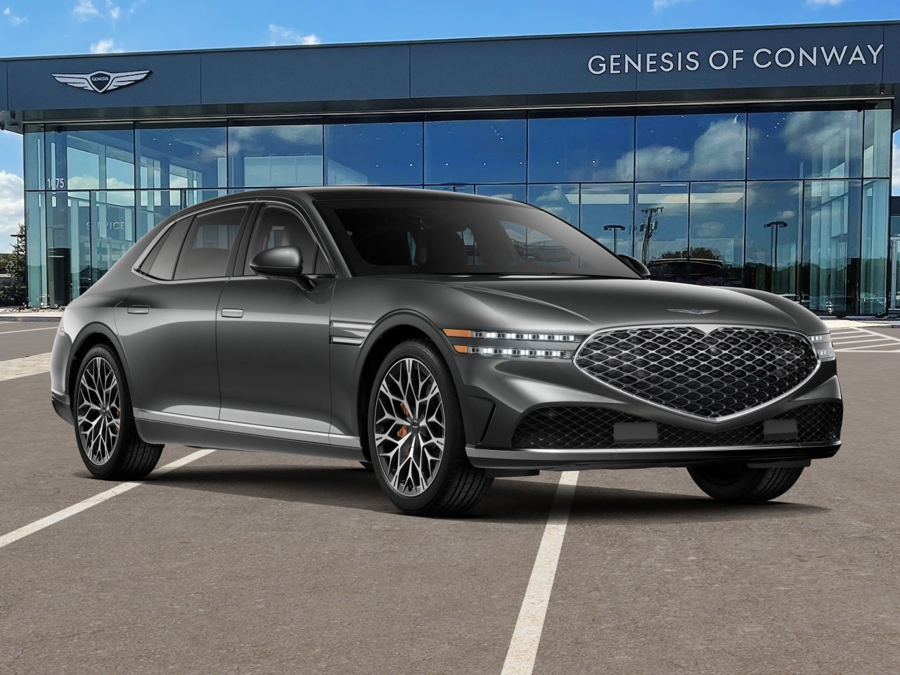 2026 Genesis G90 3.5T E-SC MHEV