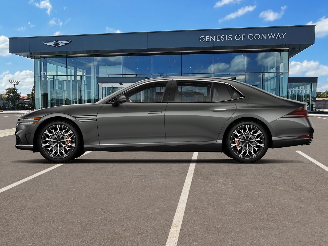 2026 Genesis G90 3.5T E-SC MHEV