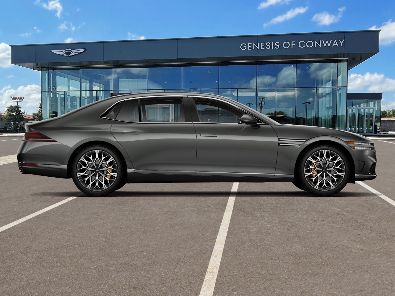 2026 Genesis G90 3.5T E-SC MHEV