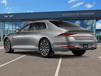 2026 Genesis G90 3.5T E-SC MHEV
