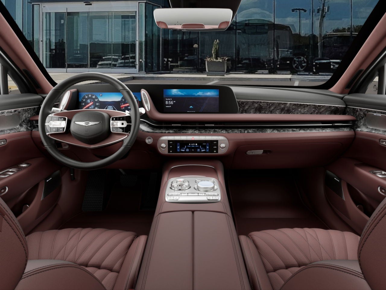 2026 Genesis G90 3.5T E-SC MHEV