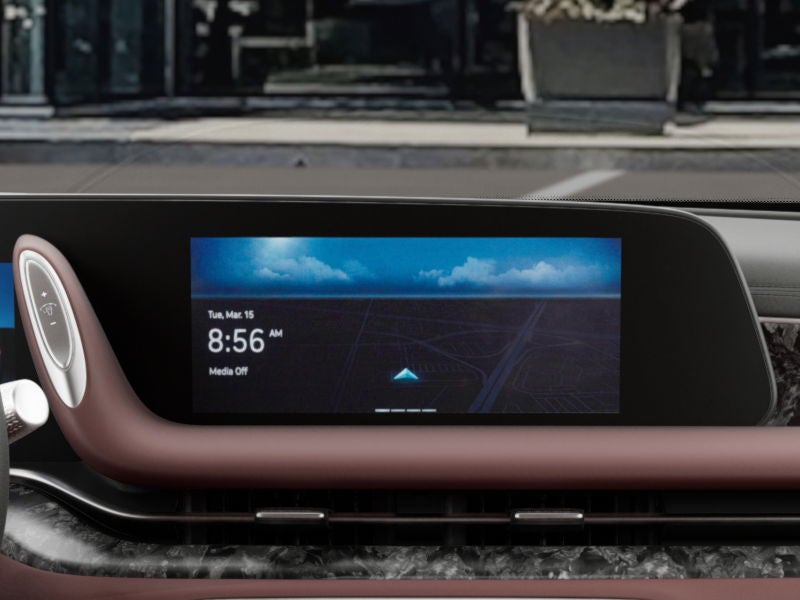 2026 Genesis G90 3.5T E-SC MHEV