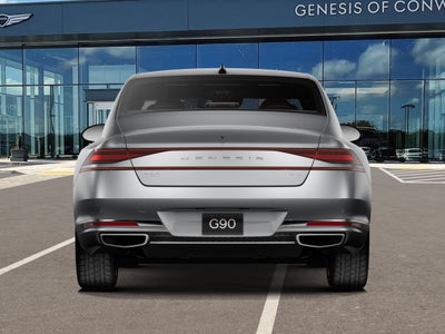 2026 Genesis G90 3.5T E-SC MHEV