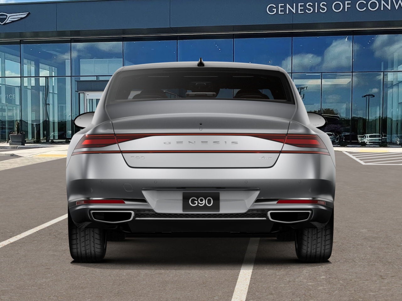 2026 Genesis G90 3.5T E-SC MHEV