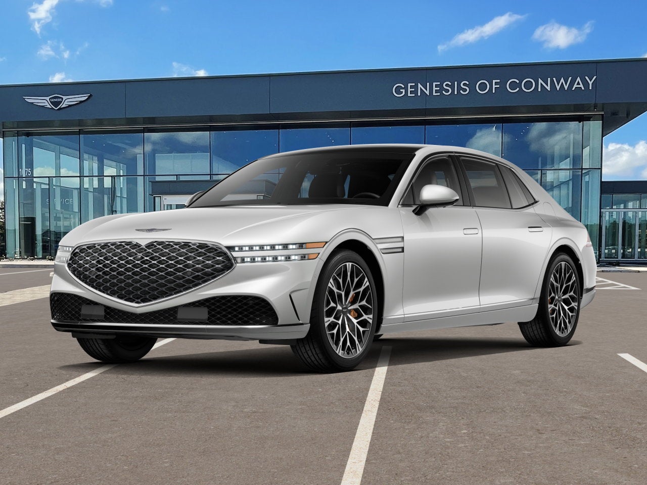 2026 Genesis G90 3.5T E-SC MHEV