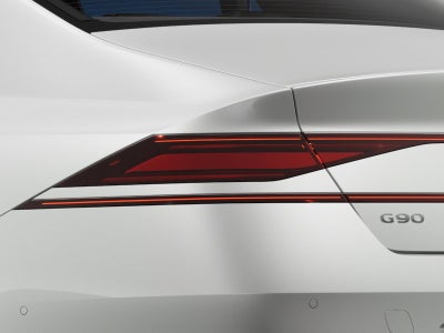 2026 Genesis G90 3.5T E-SC MHEV