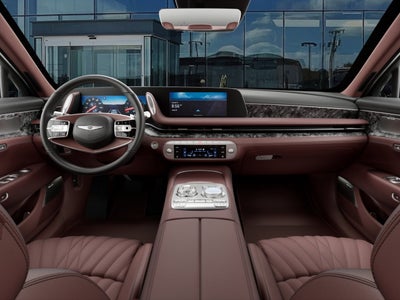 2026 Genesis G90 3.5T E-SC MHEV