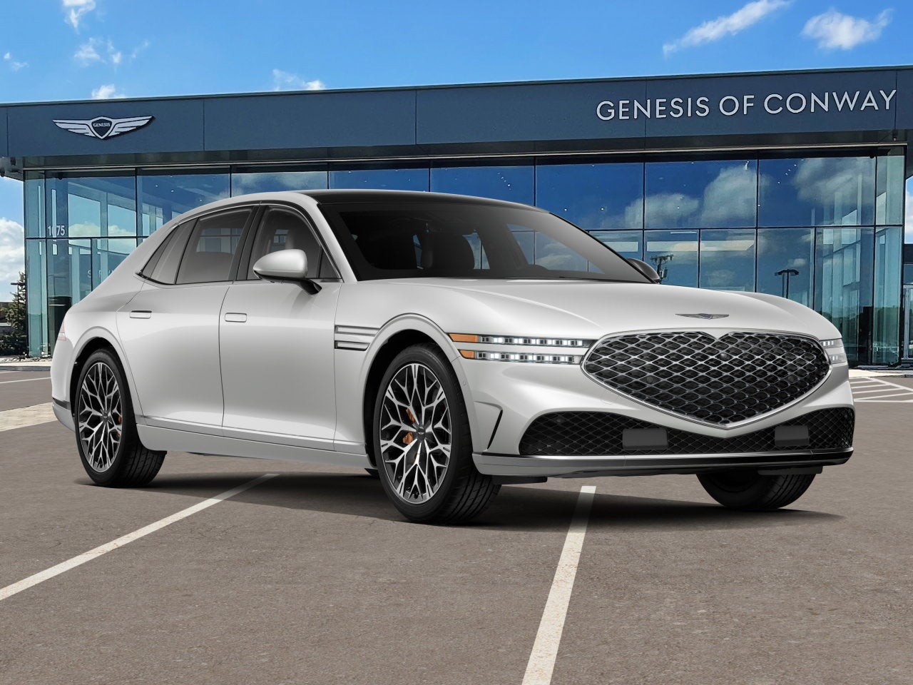 2026 Genesis G90 3.5T E-SC MHEV