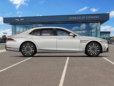 2026 Genesis G90 3.5T E-SC MHEV
