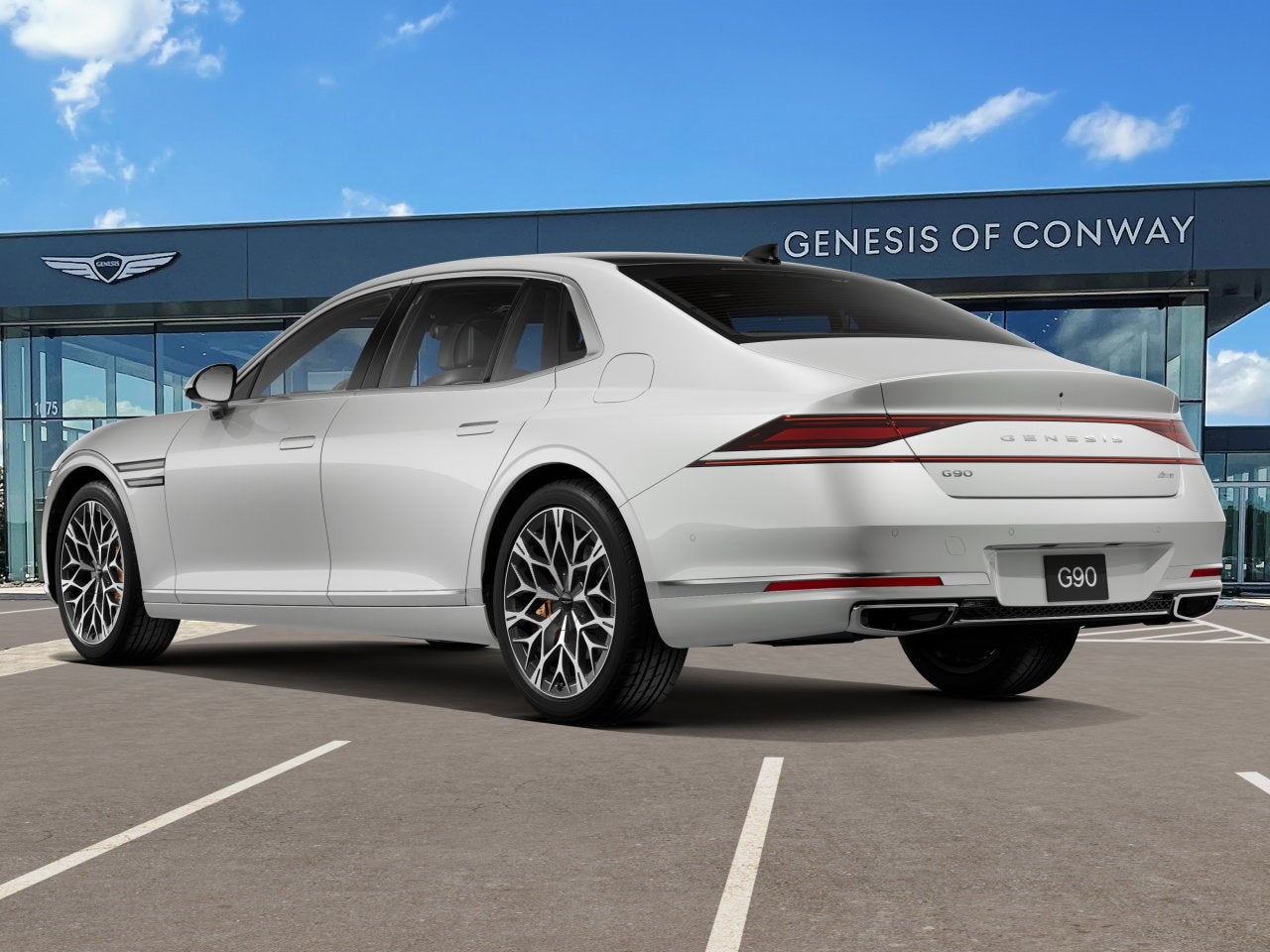 2026 Genesis G90 3.5T E-SC MHEV