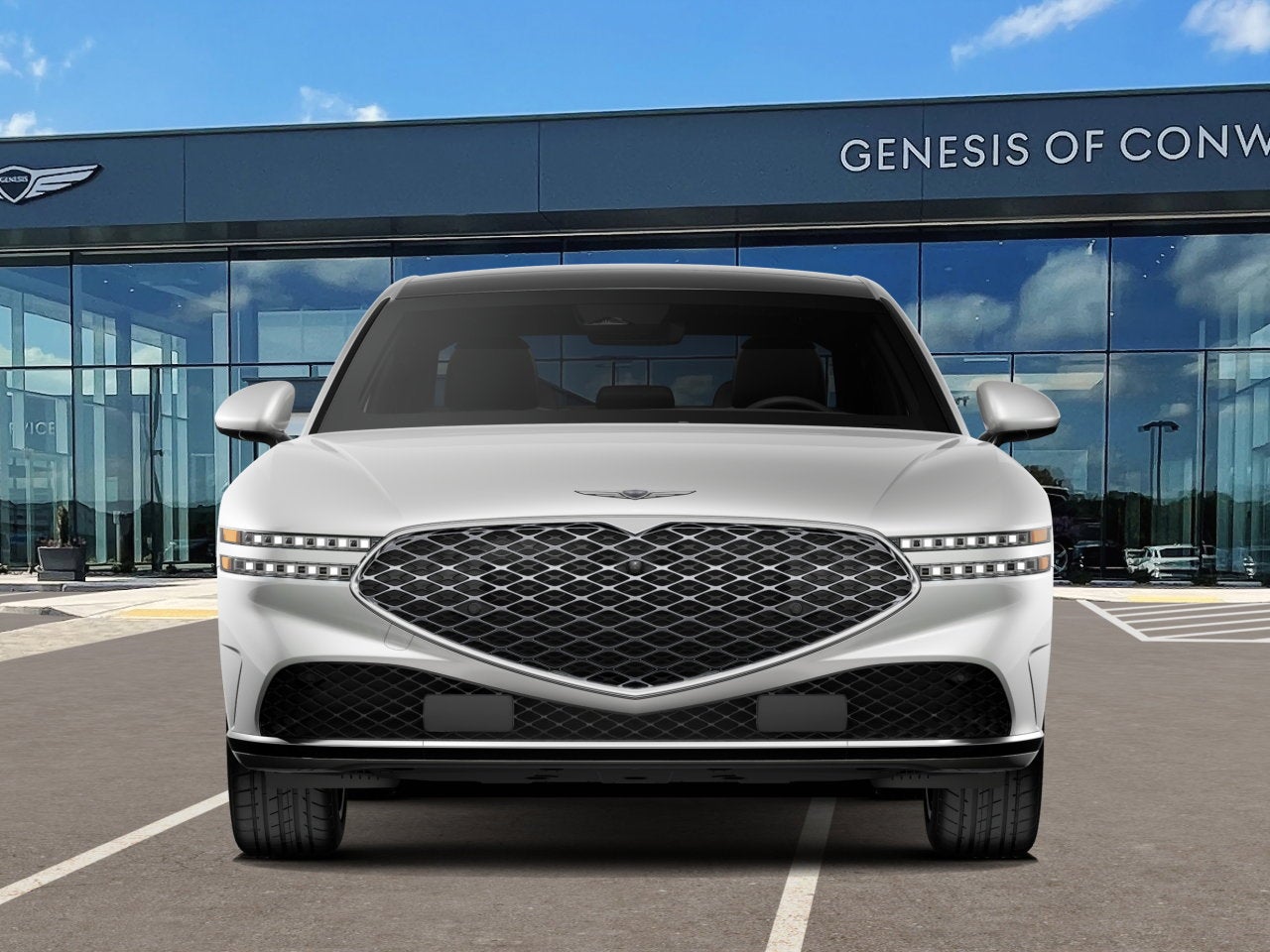 2026 Genesis G90 3.5T E-SC MHEV