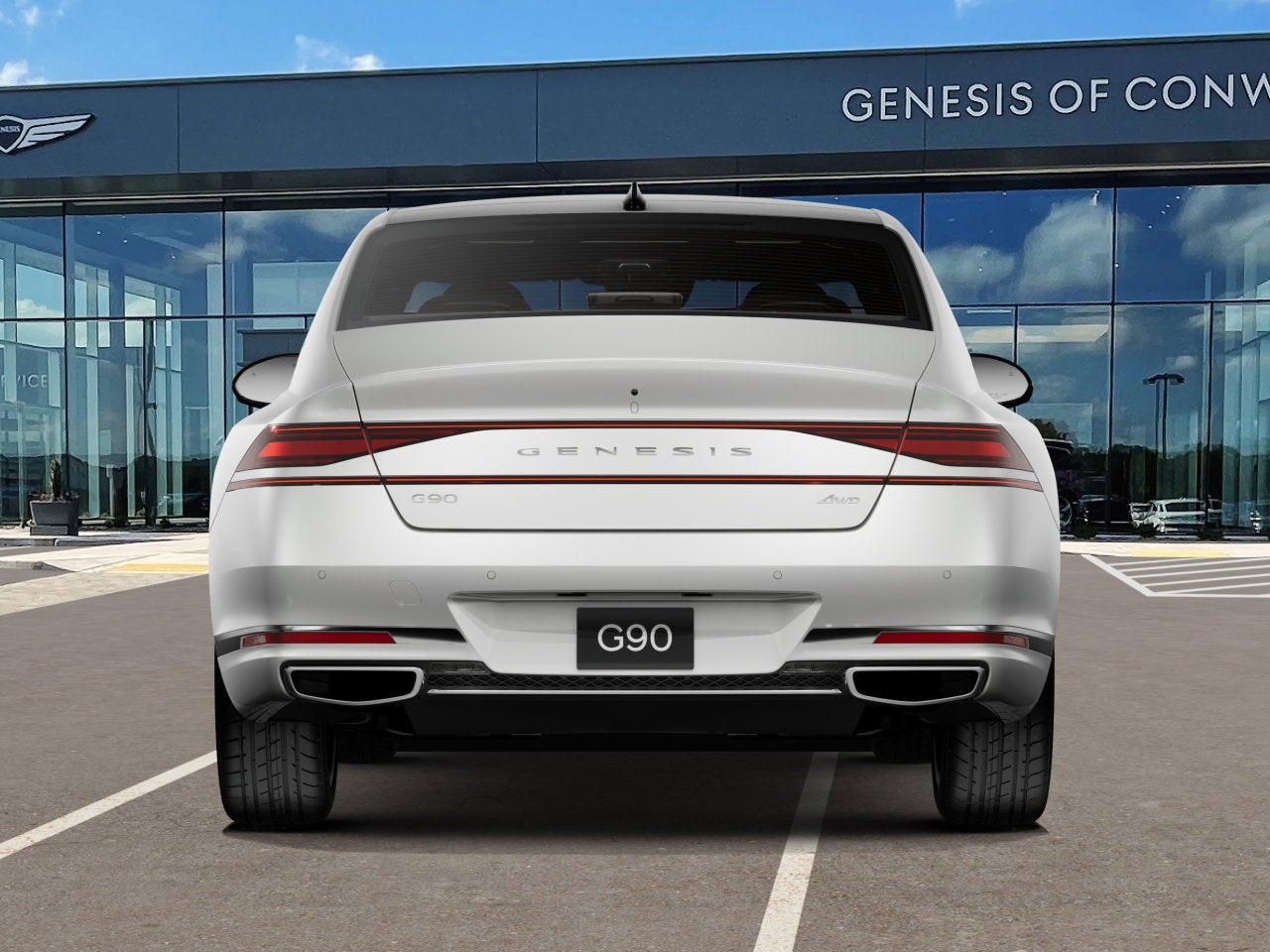 2026 Genesis G90 3.5T E-SC MHEV