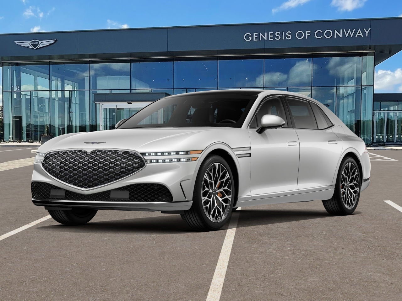 2026 Genesis G90 3.5T E-SC MHEV