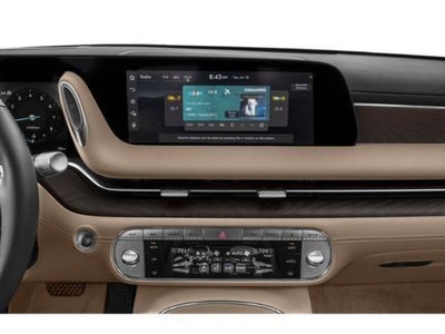 2026 Genesis G90 3.5T E-SC MHEV