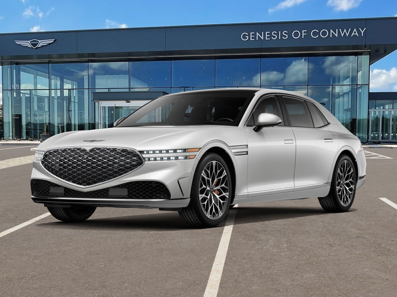 2026 Genesis G90 3.5T E-SC MHEV